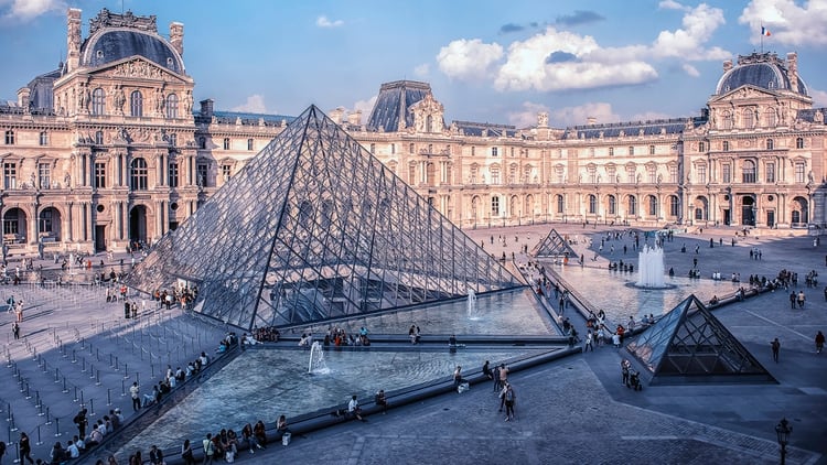El Louvre de París, el museo más visitado de la “ciudad de las luces”