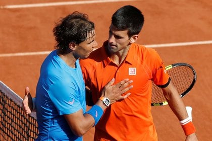 Nadal y Djokovic se enfrentarán para definir un título (Foto: Reuters)