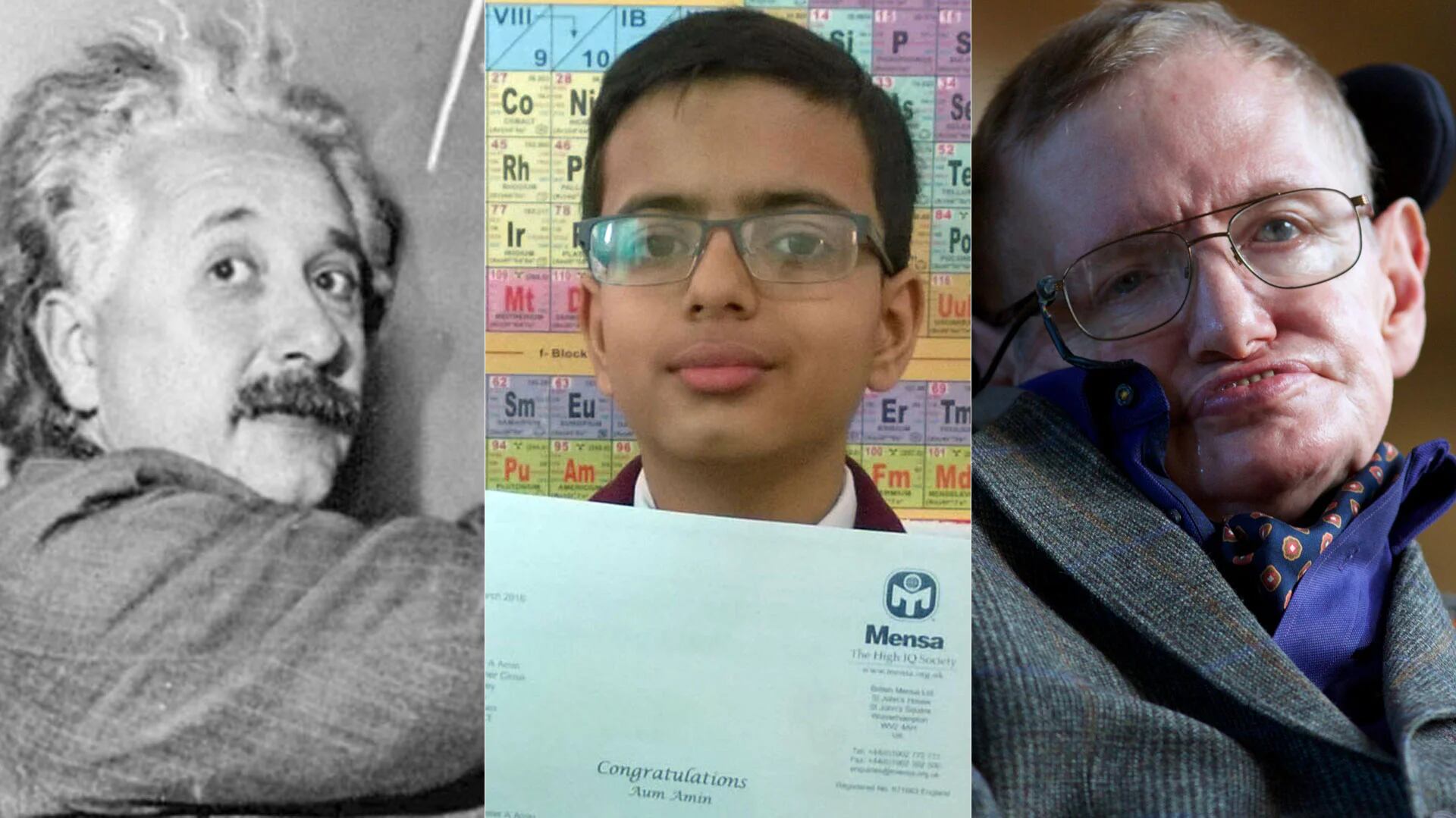 Menino gênio de apenas 11 anos ultrapassa QI de Einstein e Hawking - News  Rondônia