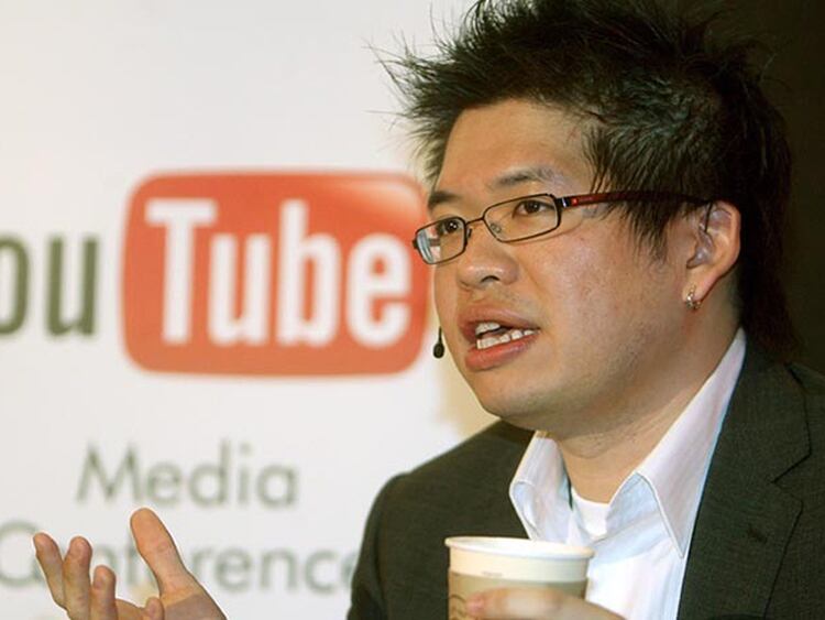Steve Chen fue uno de los co creadores de YouTube.