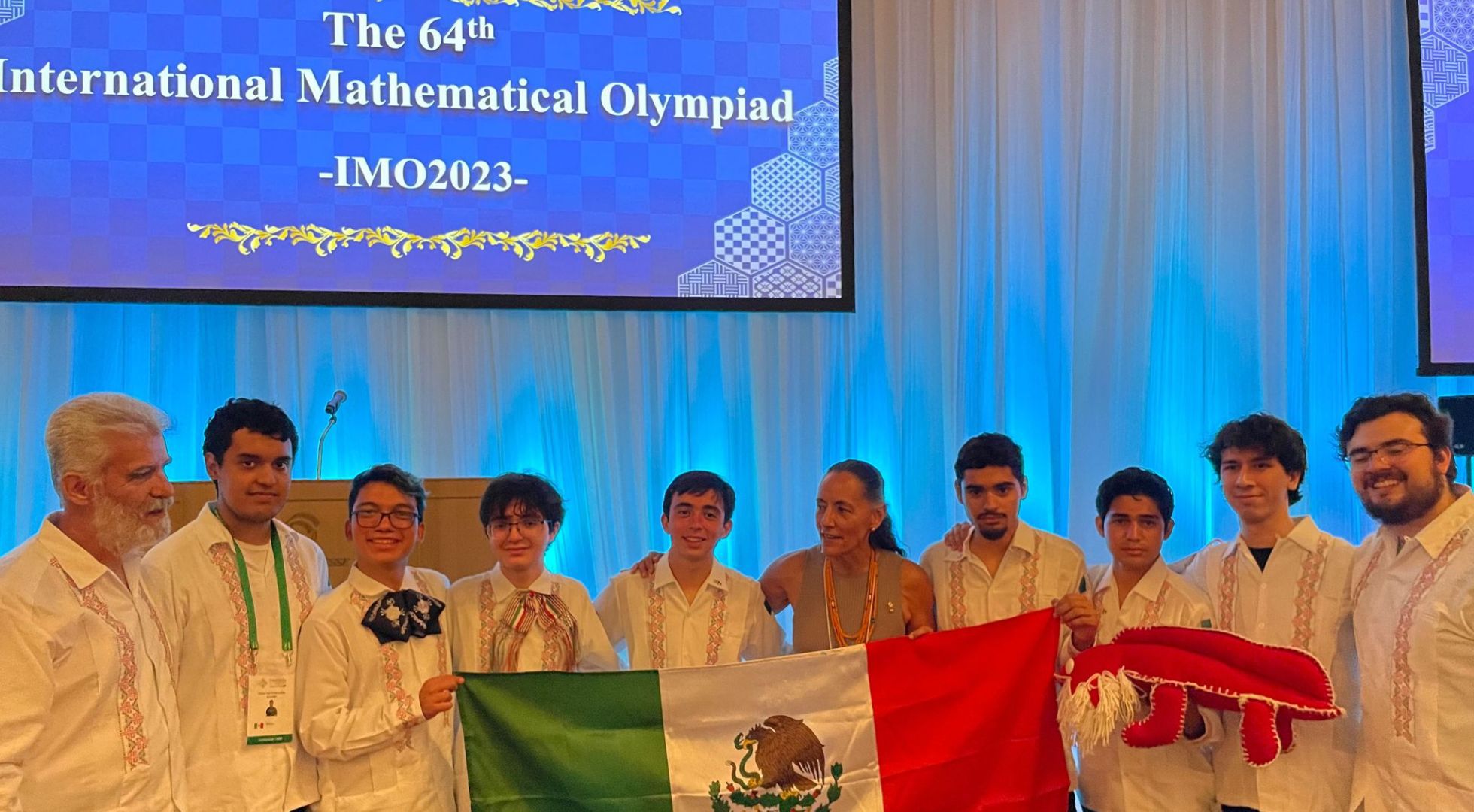 ¡orgullo Nacional México Brilla En La 64ª Olimpiada Internacional De Matemáticas Y Gana Seis 