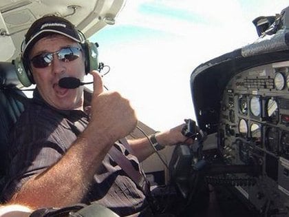 Dave Ibbotson fue el piloto que se encargó de llevar a Sala en el trágico accidente (Grimsby Live) 