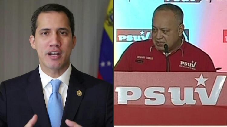 Diosdado Cabello confirmó la detención de Márquez