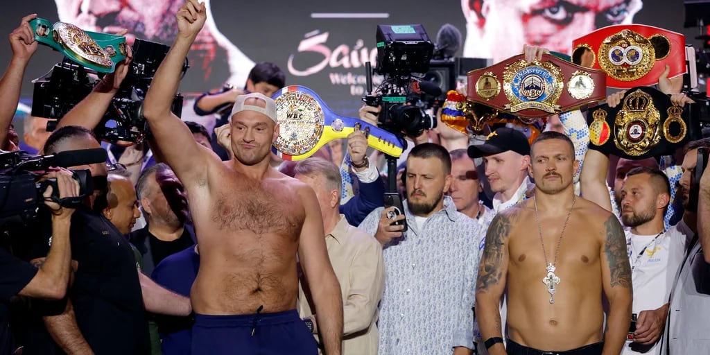 Tyson Fury vs. Oleksandr Usyk, la vuelta del rey invicto para la pelea más esperada de los pesos pesados: hora, TV y todo lo que hay que saber