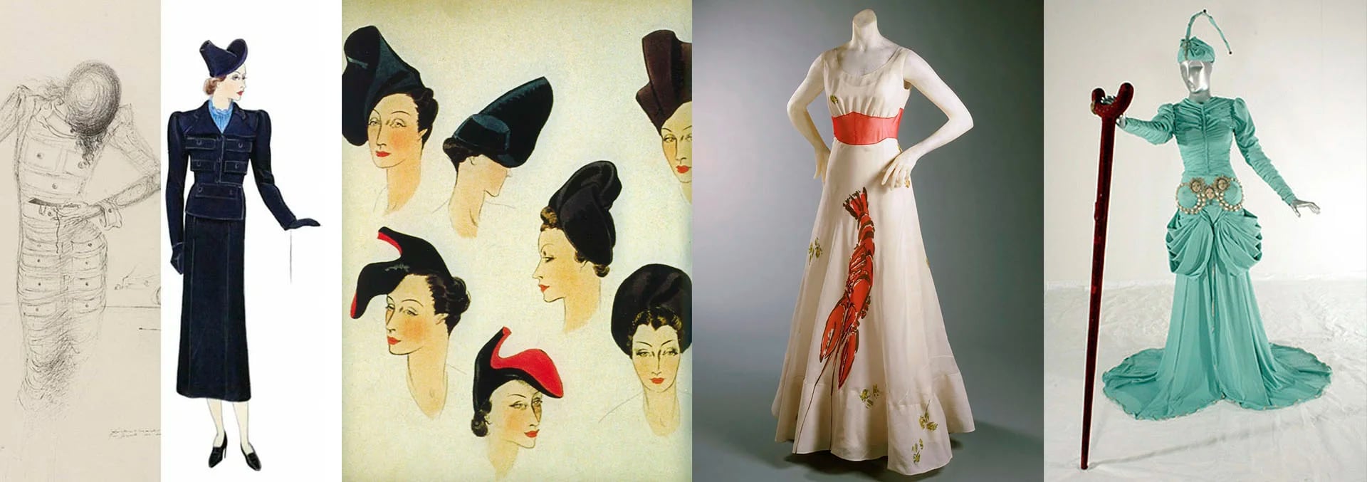Tres trabajos con Schiaparelli y el vestido para 2045 con Dior