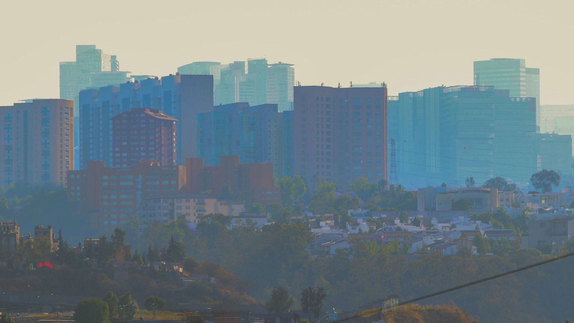 La pésima calidad del aire en la Ciudad de México puede causar problemas respiratorios, cardiovasculares y neurológicos a largo plazo (Cuartoscuro)