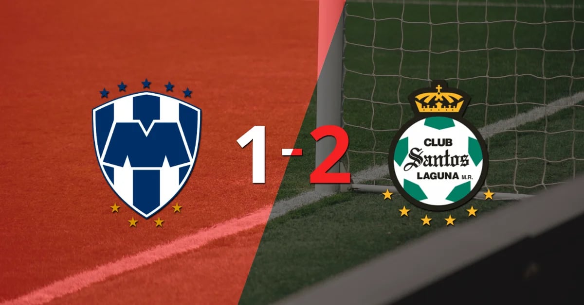 Santos Laguna beat CF Monterrey just enough as visitors