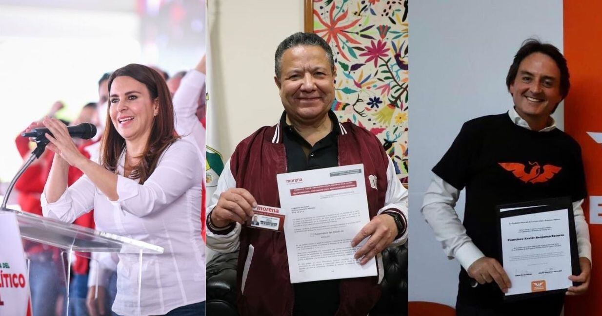 Eleições dos candidatos de Hidalgo 2022
