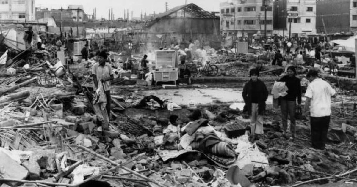 The worst earthquake in Peru that we should always not neglect: the Áncash earthquake of 1970