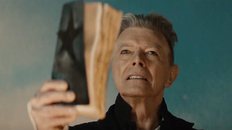 David Bowie en una imagen de Black Star, su último disco.