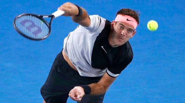 Juan Martín del Potro no pudo alcanzar los cuartos de final del ATP 250 de Delray Beache (Foto: Reuters)