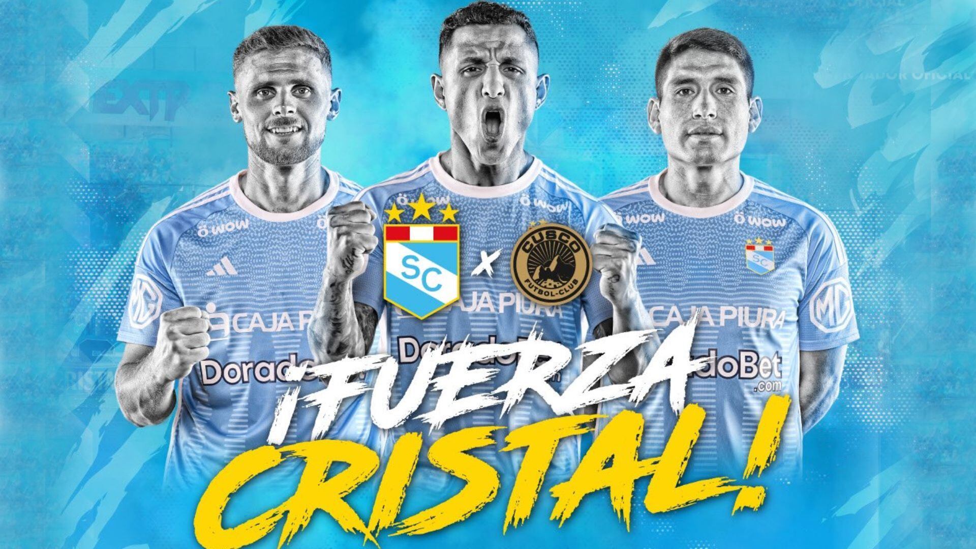 A qué hora juegan Sporting Cristal vs Cusco FC por la fecha 12 del Torneo Apertura 2024.