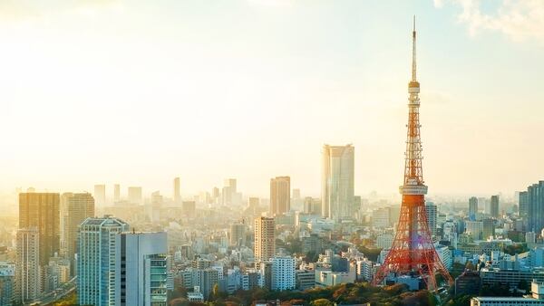 Tokio es la puerta de entrada a Japón (Getty Images)