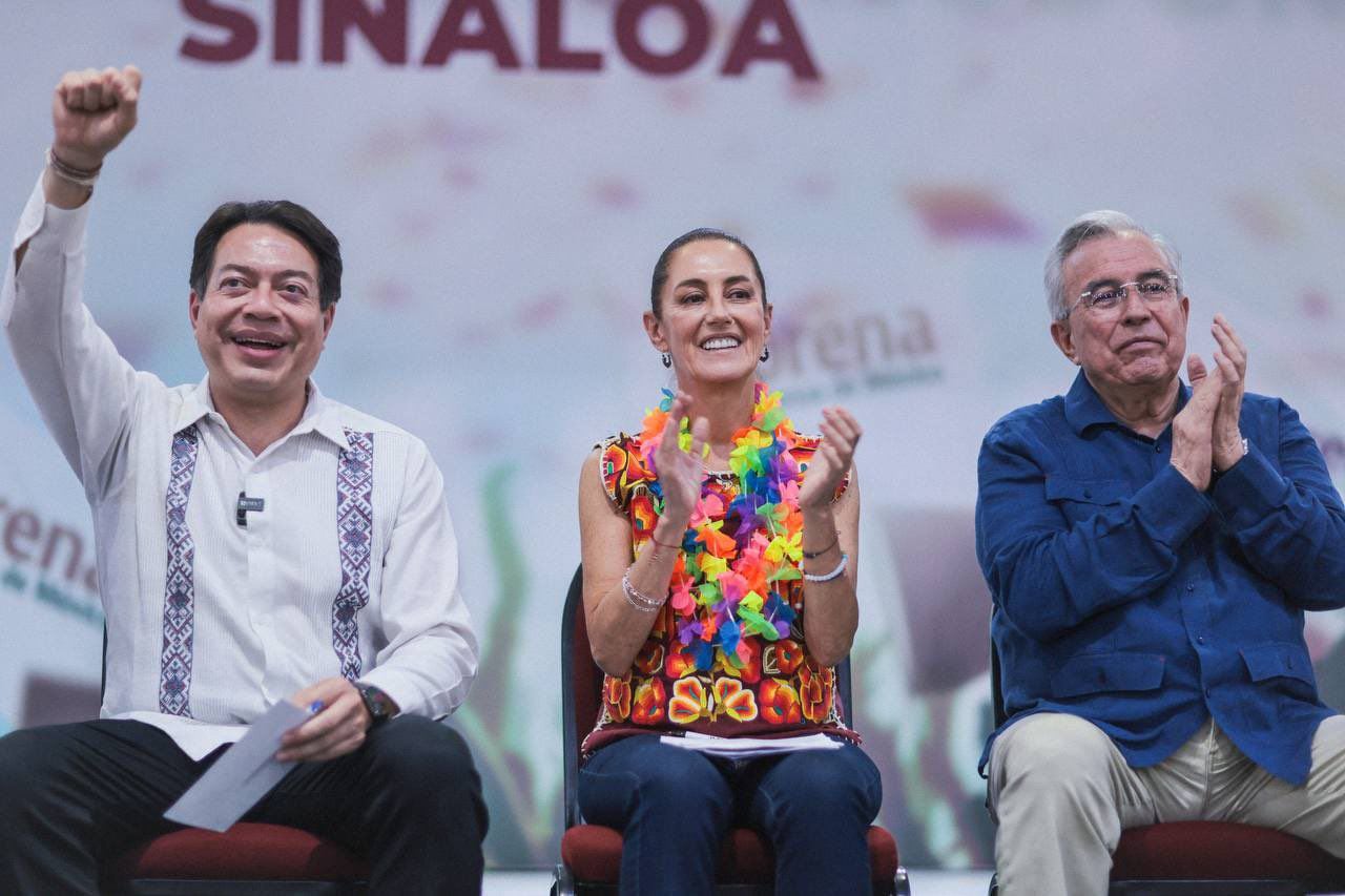 La aspirante a la presidencia de la República se encuentra de gira en todo México.
Foto: TW Claudia Sheinbaum