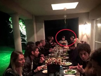 El Contundente Mensaje De Rocio Oliva Despues De Que Se Filtraran Las Fotos Del Cumpleanos De Diego Maradona Infobae