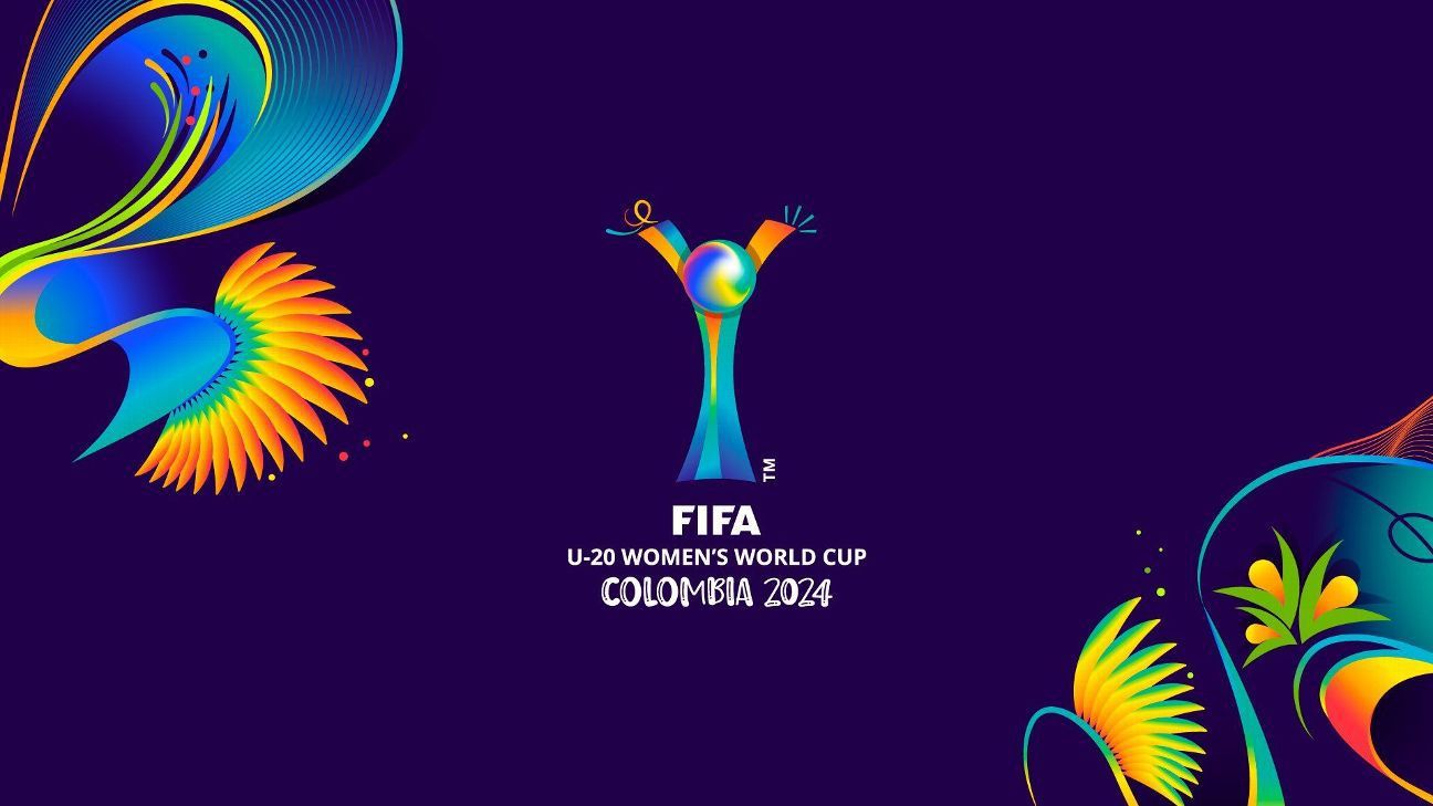 Logo del Mundial Sub 20 Femenino Colombia 2024.