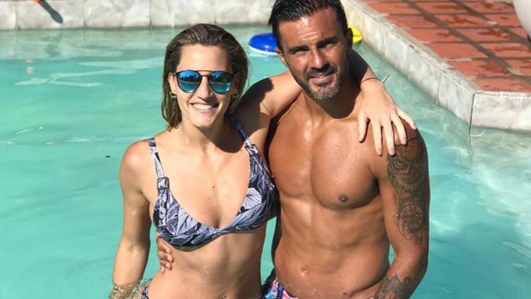 Actualmente, Fabián Cubero está en pareja con Mica Vicicconte