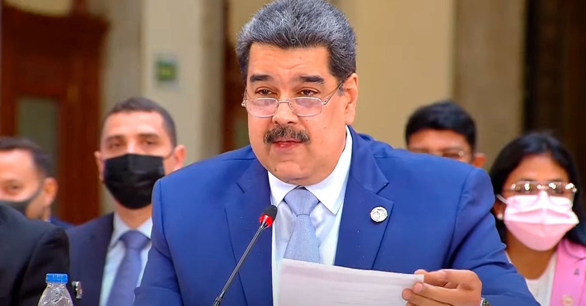 Nicolás Maduro desafió a Mario Abdo y a Luis Lacalle Pou en la cumbre de la  CELAC: “Pongan la fecha, el lugar y la hora” - Infobae