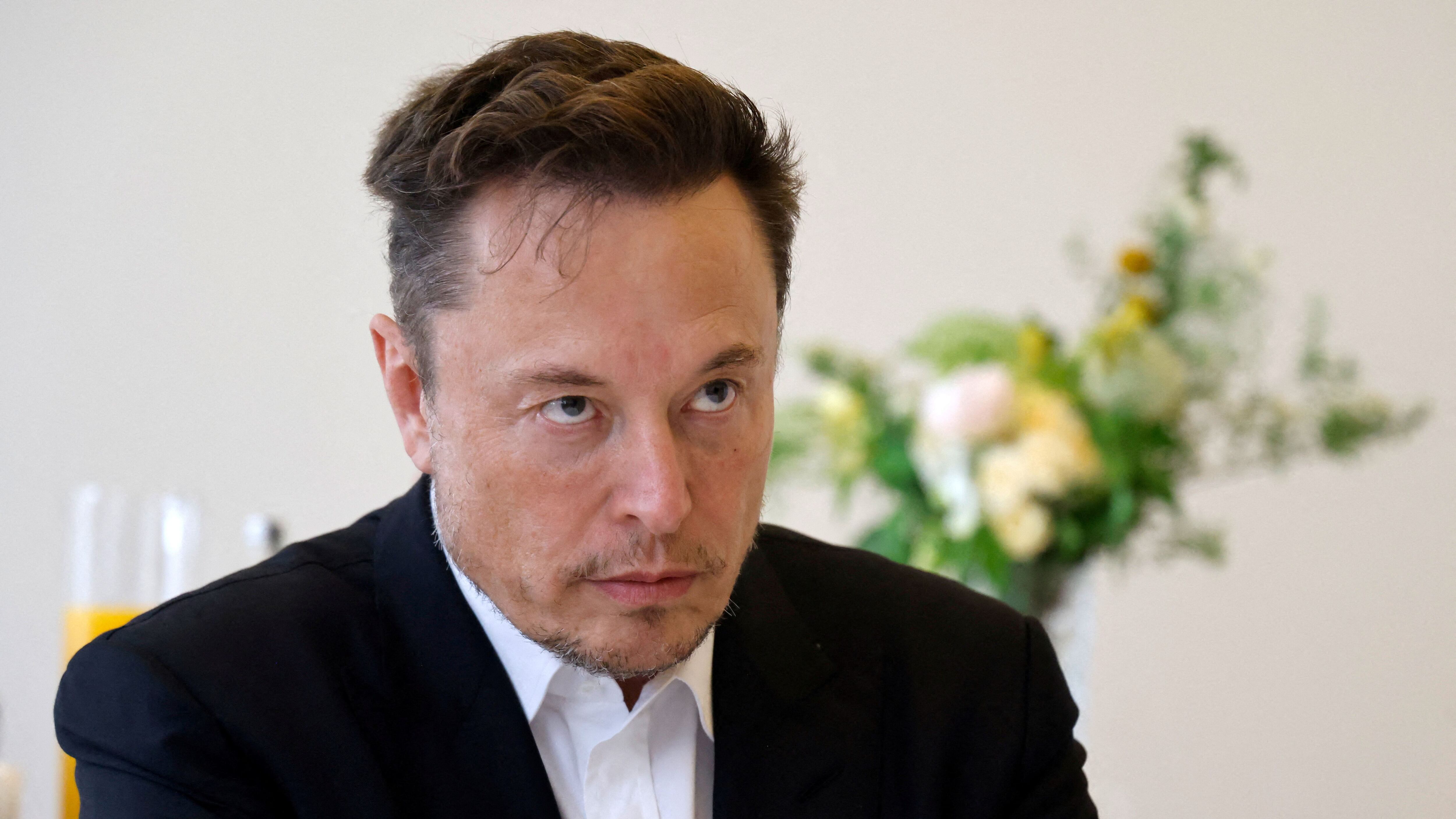 Elon Musk (LUDOVIC MARIN/Pool via REUTERS)