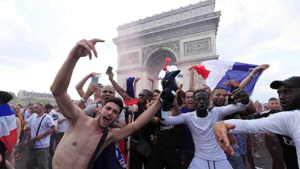 Francia se consagrÃ³ campeÃ³n invicto (Reuters)