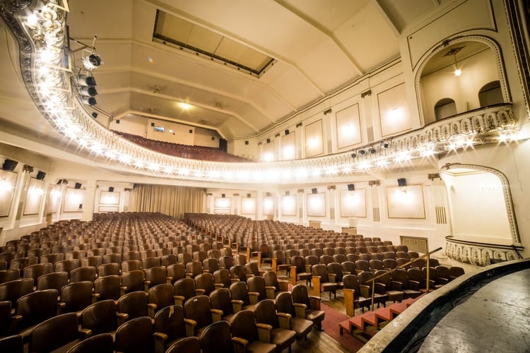 Cine Teatro París de Necochea