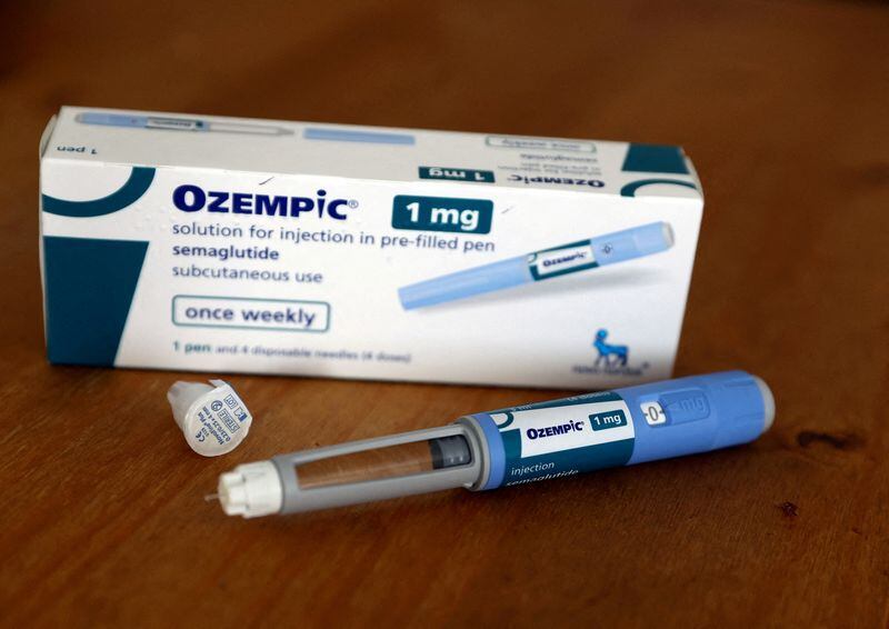 Los resultados respaldan la noción de que Ozempic podría tener un impacto positivo en la salud hepática de individuos que padecen VIH, destacaron los investigadores REUTERS/Lee Smith/File Photo