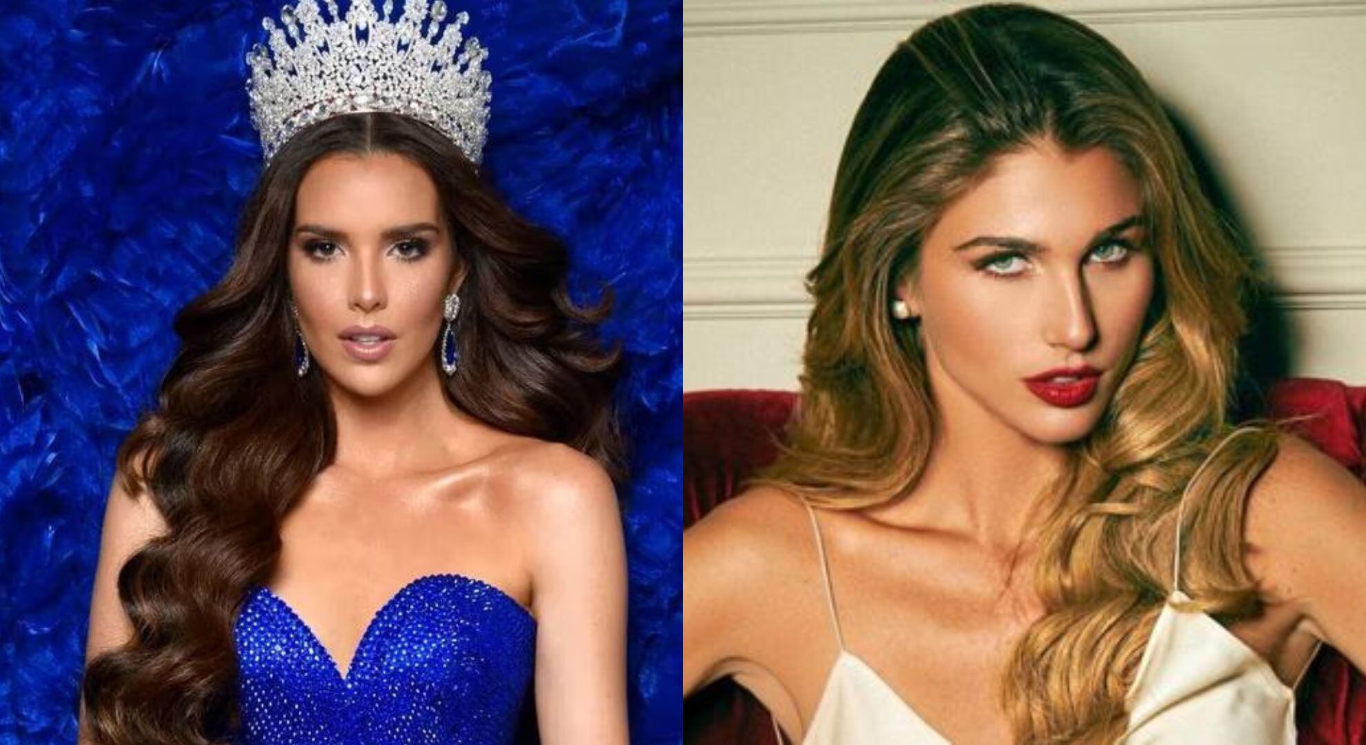 Miss Venezuela habla del vestido de Alessia Rovegno. Instagram