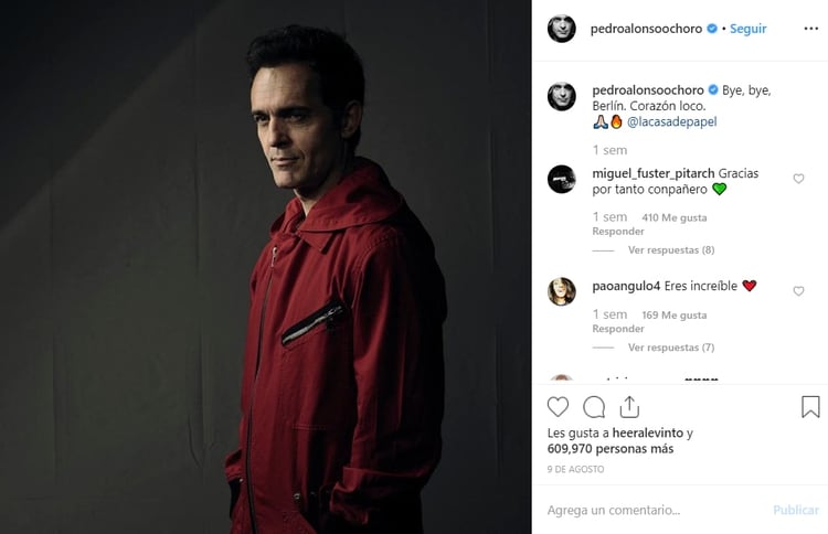 No se sabe si Pedro Alonso regrese en otra ocasión (Foto: Instagram)