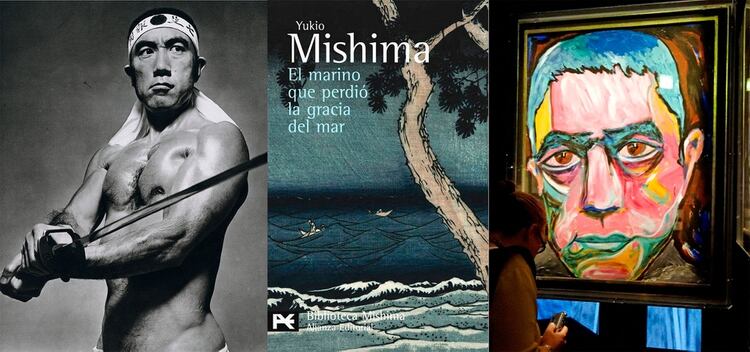 Yukio Mishima, la novela 