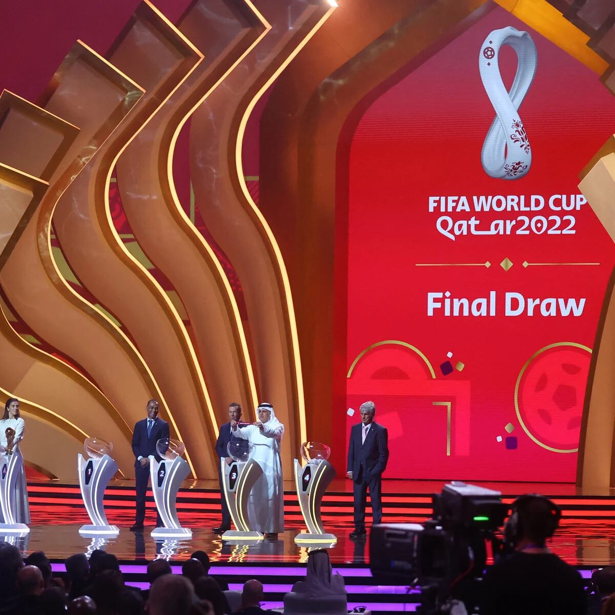 FIFA World Cup - Next stop: #FinalDraw Discover the groups on 1 April  #FIFAWorldCup