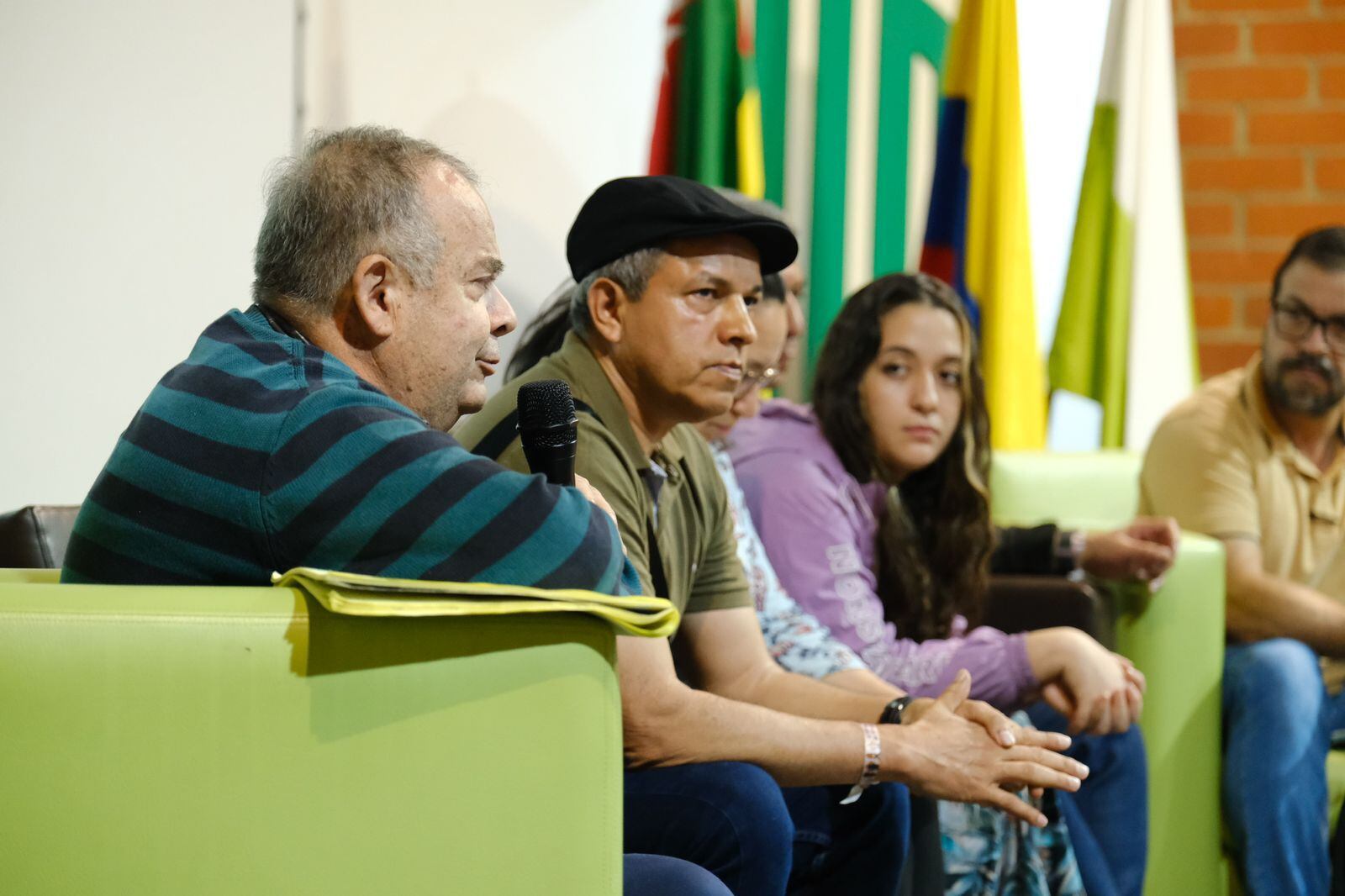 Mesa Nacional de Participación en Bucaramanga