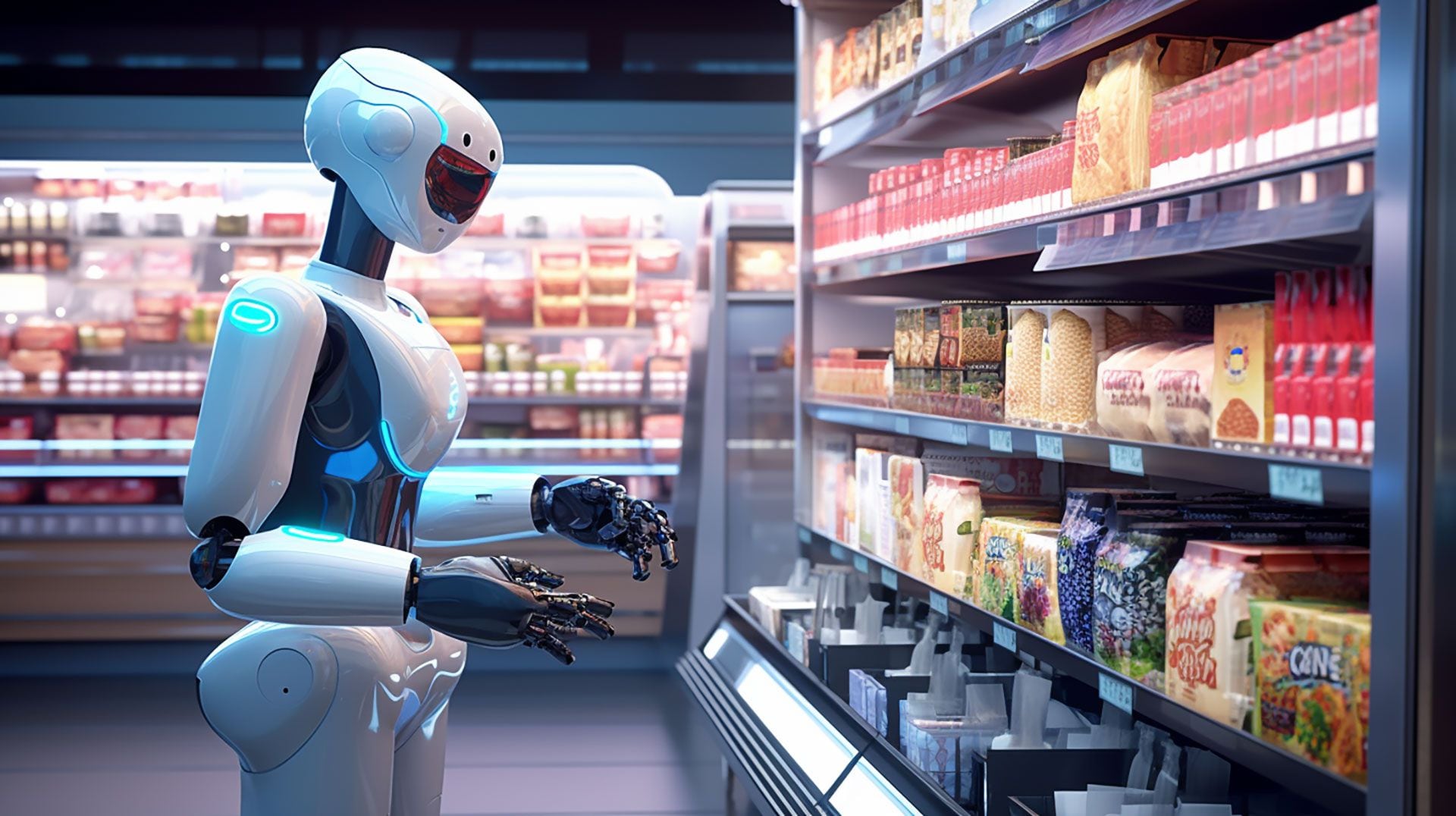 La revolución de los robots: Cómo la automatización transformará el empleo (Imagen ilustrativa Infobae)