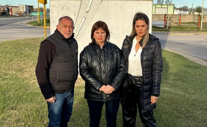 Luis Juez, Patricia Bullrich y Carolina Losada, se mostraron juntos, en medio de la interna que atraviesa a Juntos por el Cambio