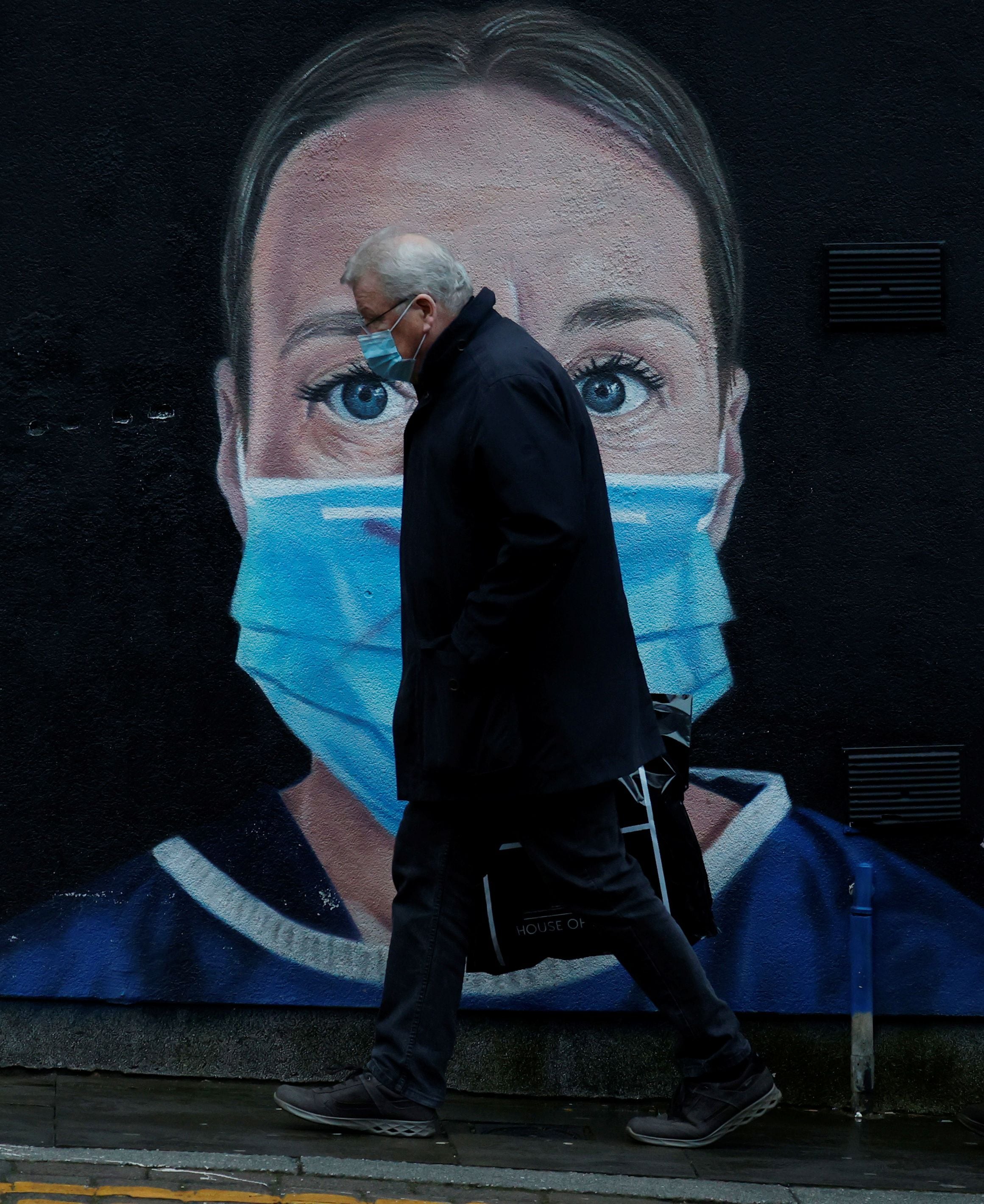 Incluso aquellos con un caso relativamente leve del virus pueden experimentar una disfunción eréctil grave después de la recuperación” (REUTERS)