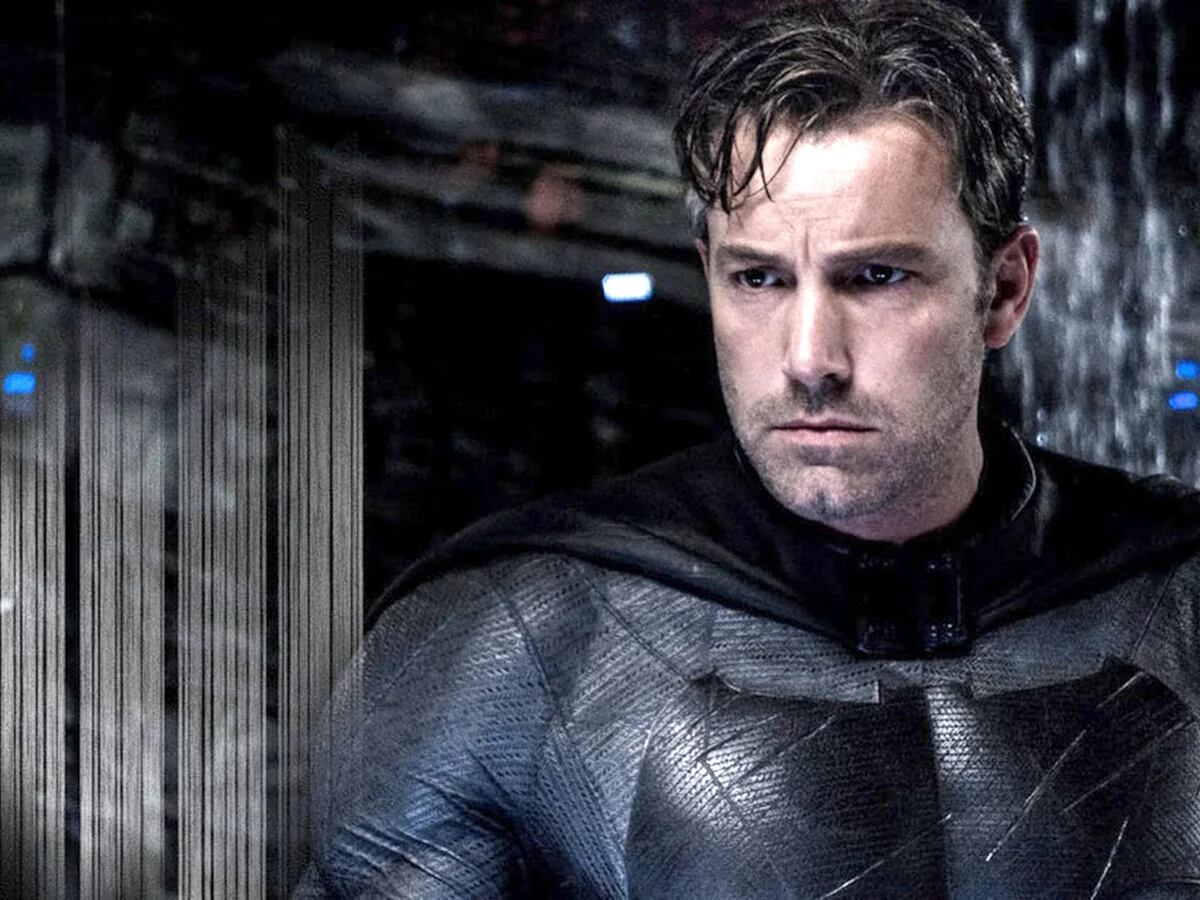 Ben Affleck amenazó con abandonar la última película de Batman - Infobae
