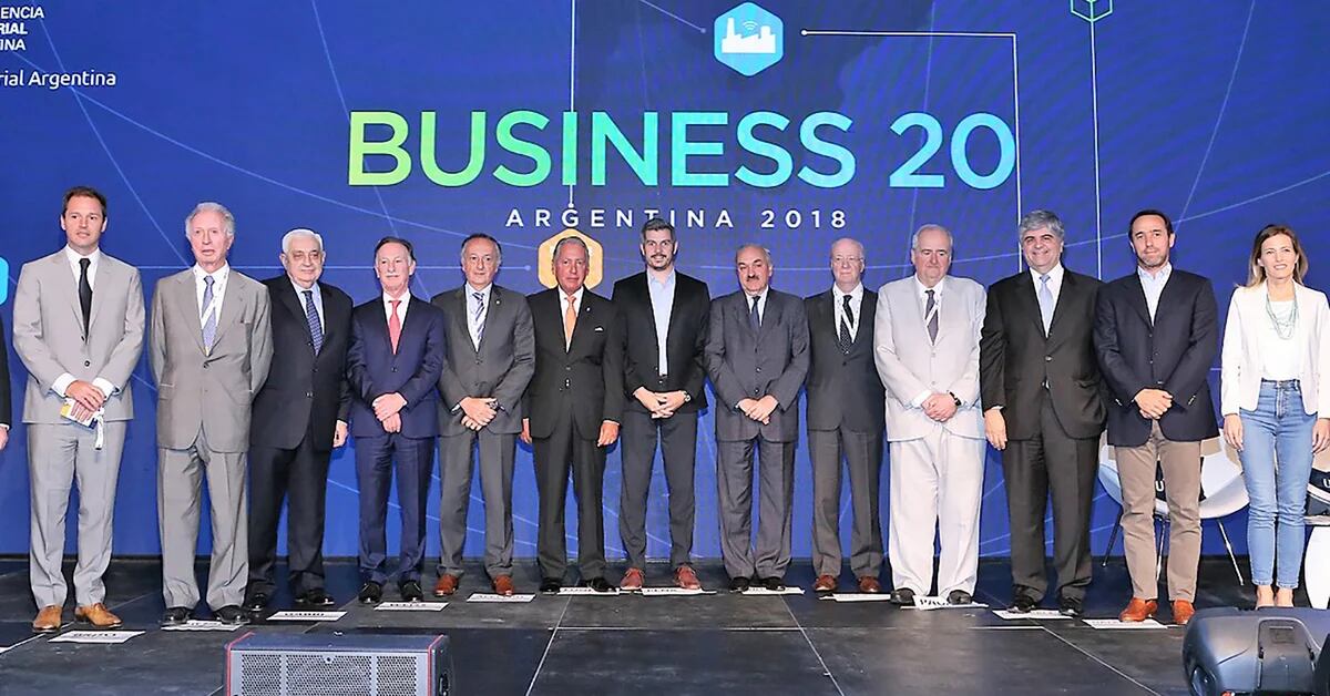 Business 20: un "dream team" empresarial que discute políticas públicas para los presidentes de G20 - Infobae
