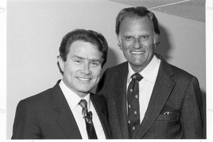 Luis Palau fue considerado discípulo de Billy Graham (http://www.luispalau.net/)