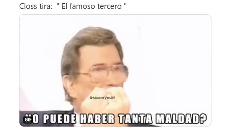 Mariano Closs relató el “famoso tercero” de River y los hinchas llenaron de memes las redes