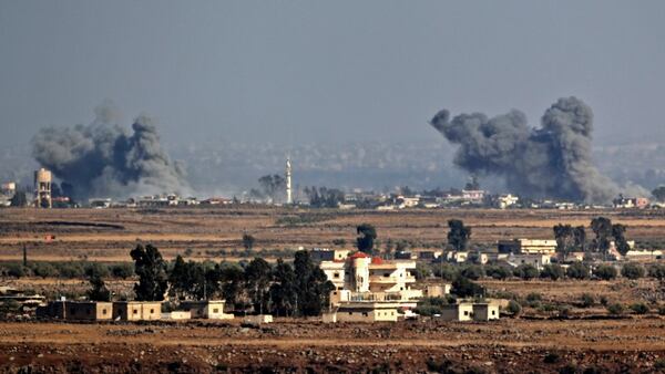 Las tropas sirias recuperaron el control de Quneitra (AFP)
