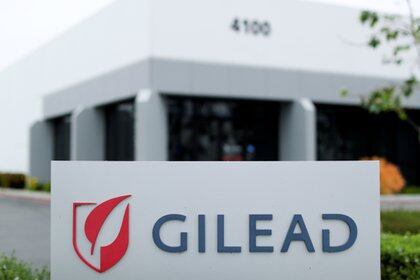 Gilead es el laboratorio que elabora el Remdesivir (REUTERS/Mike Blake)