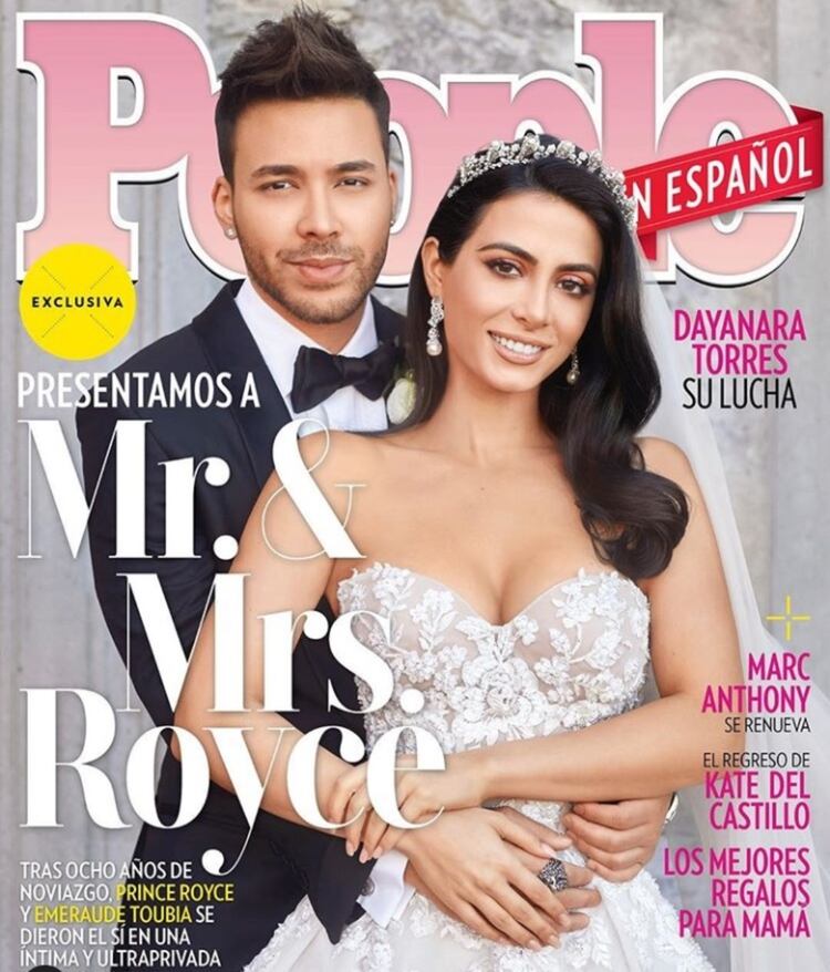 Fuentes cercanas a la pareja indicaron que el anillo de compromiso de Emeraude costó más de cien mil dólares (Foto: Captura Instagram – @princeroyce)