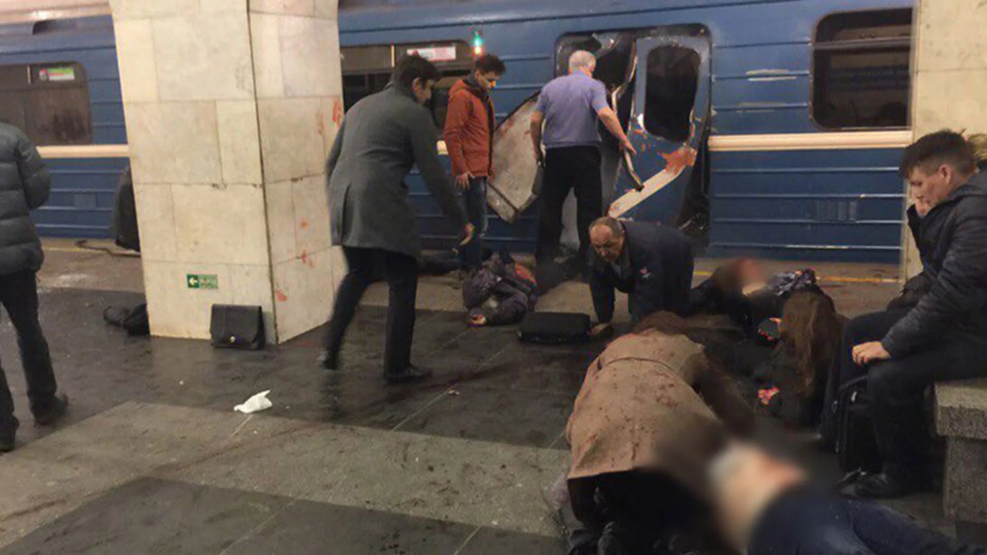 Rusia fue víctima de un ataque al metro de San Petersburgo el pasado mes de abril