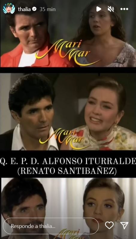 El primer actor murió a los 73 años de edad 
(Foto: Instagram)