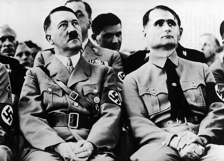 Resultado de imagen para Fotos de Rudolf Hess