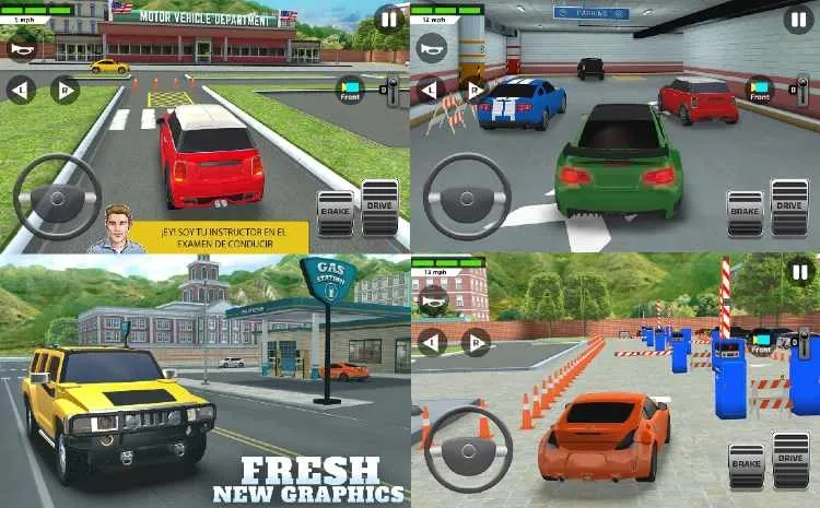 Jogo de estacionamento jogos de carros versão móvel andróide iOS