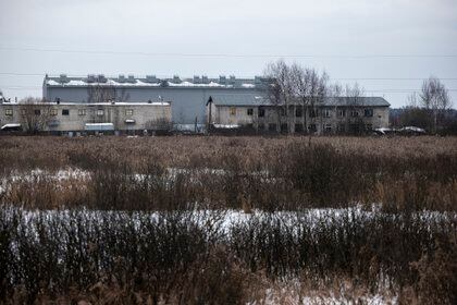 Vista general de la colonia penal N.2 (Dimitar DILKOFF / AFP)