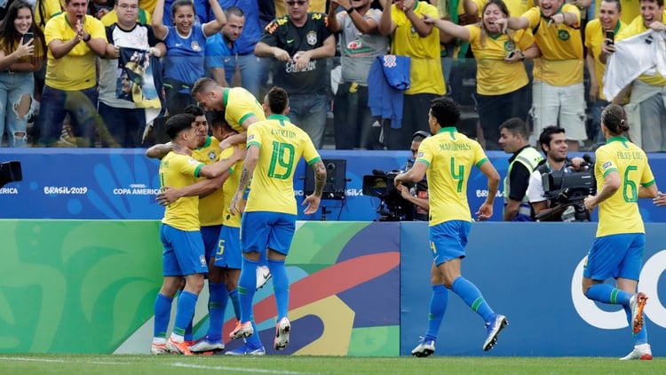 Brasil buscará romper una racha negativa ante Paraguay en la Copa América (REUTERS/Henry Romero)