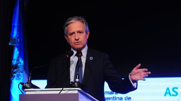 El ministro de Modernización, Andrés Ibarra (Maximiliano Luna)