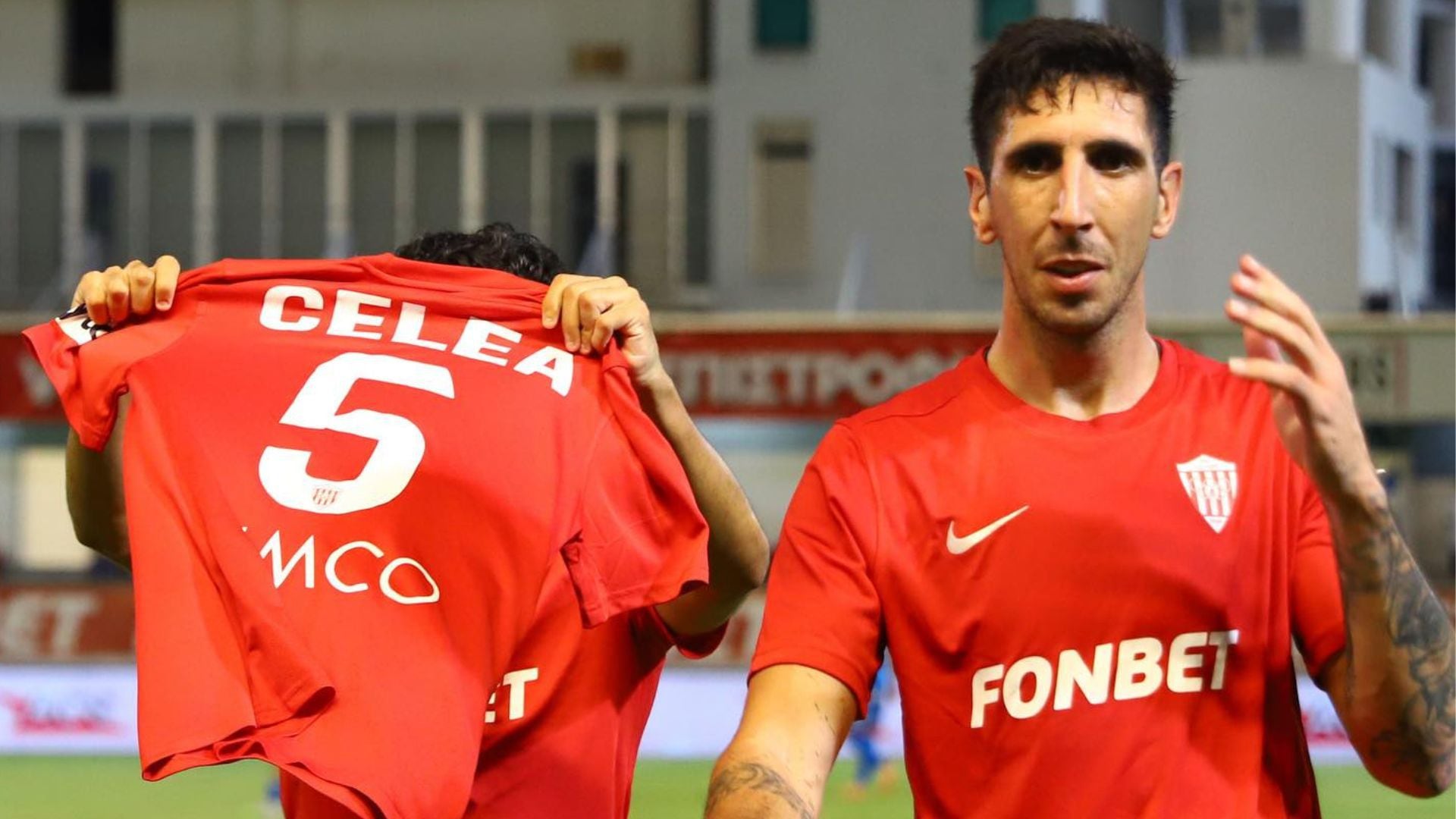 Diego Goregaray marcó 27 goles con la camiseta de Nea Salamina de Chipre.