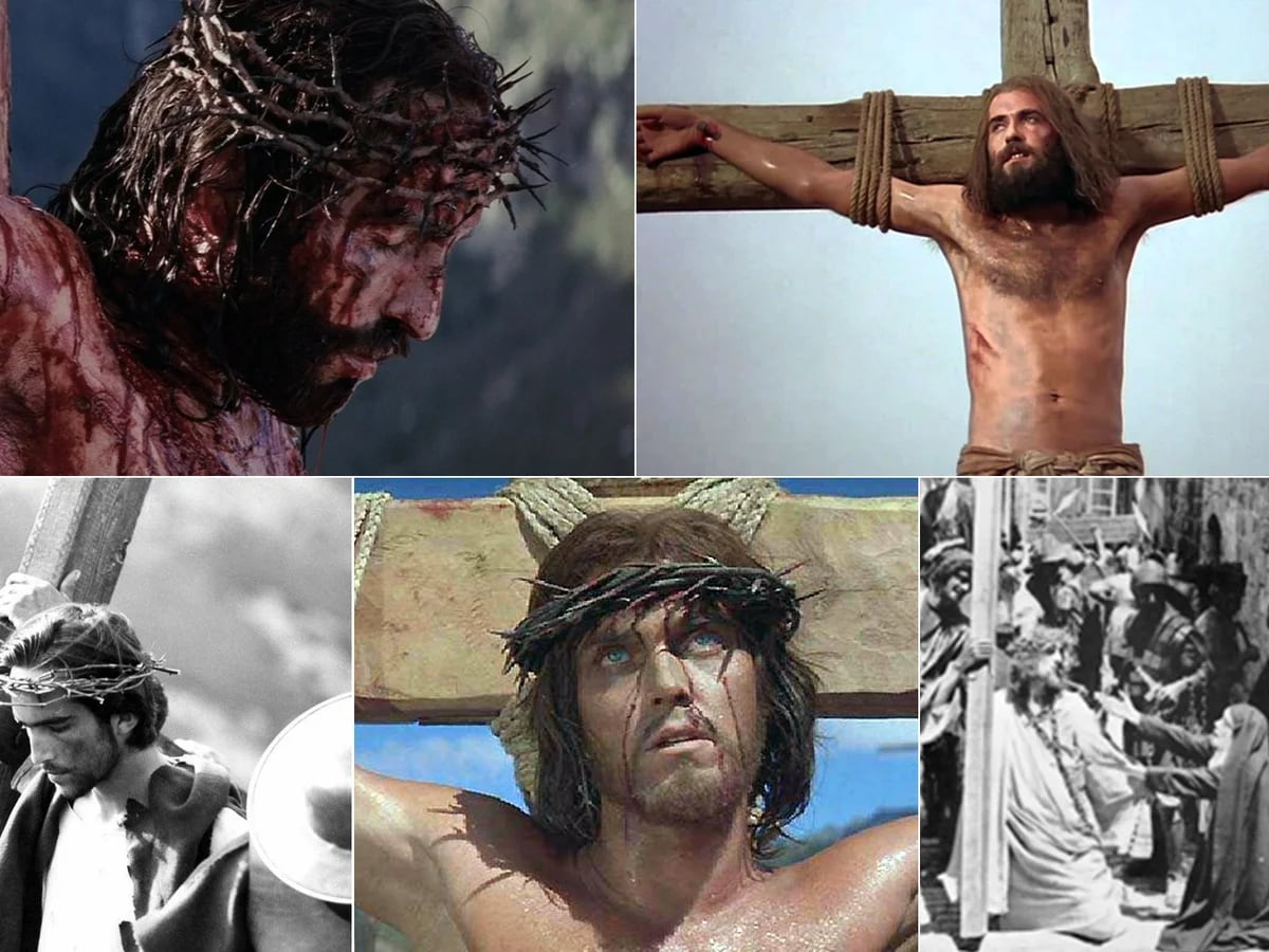 Cinco películas muerte de Jesucristo -